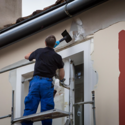 Peinture façade : modernisez l'aspect de votre façade avec une nouvelle couleur Villeneuve-le-Roi